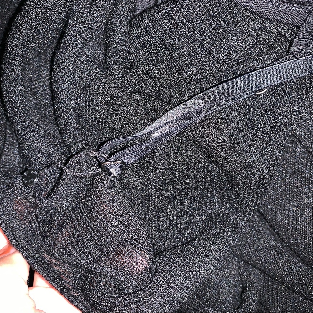 Eileen Fisher black sweater dress XL NWT - Picture 3 of 9
